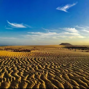 Desert Of , Caleta De Fuste Spain